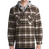 Moose Creek Quilted Hoodie Sweatshirt - Dakota II (For Men)