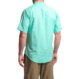 G.H. Bass & Co. Explorer Sportsman Solid Shirt - UPF 40, Short Sleeve (For Men)
