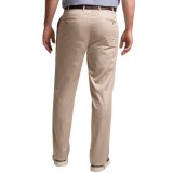 Dukes Stretch Sateen Cotton Dress Pants (For Men)