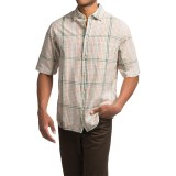 Woolrich Red Creek Plaid Shirt - Short Sleeve (For Men)