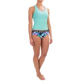 RBX Mesh Tankini Top (For Women)