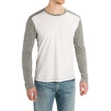 Agave Williams Cotton Blend Shirt - Crew Neck, Long Sleeve (For Men)