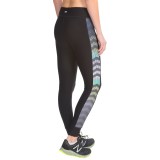 Spalding Twisted Chevron Insert Leggings (For Women)