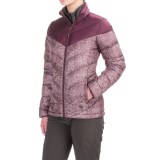 Mountain Hardwear Ratio Printed Down Jacket - 650 Fill Power (For Women)