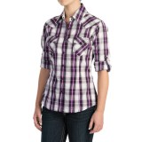 Powder River Outfitters Plaid Shirt - Snap Front, Long Sleeve (For Women)