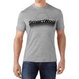 SmartWool Mountain Sun T-Shirt - Merino Wool, Slim Fit, Short Sleeve (For Men)
