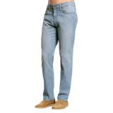 Mavi Myles Mid Rise Denim Jeans - Cotton Blend, Straight Leg (For Men)