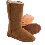 Bearpaw Emma Tall Boots - Suede, Sheepskin-Lined (For Women)