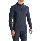 Ibex Waffle-Knit Henley Shirt - Merino Wool, Long Sleeve (For Men)
