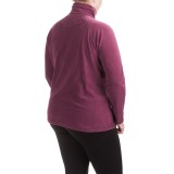 White Sierra Alpha Beta Pullover - Long Sleeve (For Plus Size Women)