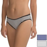 St. Eve Invisibles Stretch Cotton Panties - Bikini Briefs, 3-Pack (For Women)