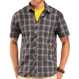 Icebreaker Departure Plaid Shirt - UPF 30, Merino Wool, Short Sleeve (For Men)