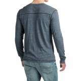 Threads 4 Thought Henley Shirt - Organic Cotton, Long Sleeve (For Men)