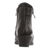 Serene Cokas Ruched Ankle Boots (For Women)
