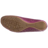 Earthies Bindi Leather Ballet Flats (For Women)