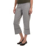 Neon Buddha Joey Capris - Stretch Cotton (For Women)