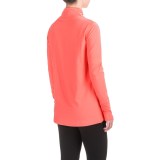 Mountain Hardwear Butterlicious Shirt - UPF 50, Mock Neck, Long Sleeve (For Women)