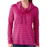 SmartWool Cowl Neck Shirt - Merino Wool, Long Sleeve (For Women)