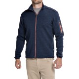 Ivanhoe of Sweden Assar Sweater- Merino Wool, Full Zip (For Men)