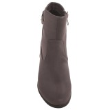 Serene Cashew Ankle Boots - Vegan Leather (For Women)