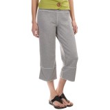 Neon Buddha Creative Capris - Stretch Cotton (For Women)