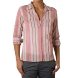 Toad&Co Airbrush Button-Front Shirt - Organic Cotton, Long Sleeve (For Women)