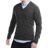 C89men Cashmere Sweater - V-Neck (For Men)