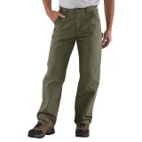Carhartt Washed Duck Work Pants - Factory Seconds (For Men)