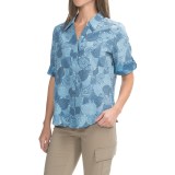 Royal Robbins Expedition Printed Shirt - UPF 50+, Snap Front, 3/4 Sleeve (For Women)