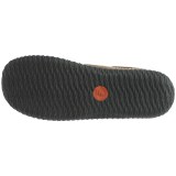 Acorn Rambler Slippers -  Wool-Leather, Fleece Lined (For Men)