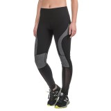 90 Degree by Reflex High-Waist Leggings - Mesh Insert (For Women)