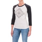 Ariat Jenny T-Shirt - 3/4 Sleeve (For Women)