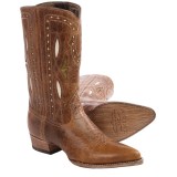 Ariat Starling Cowboy Boots - Leather, J-Toe (For Women)