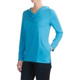 Royal Robbins Essential TENCEL® Sun Cover Shirt - UPF 50+, Hooded, Long Sleeve (For Women)