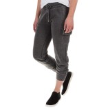 Steve Madden Distressed-Fleece Cargo Joggers (For Women)