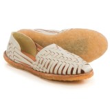 TOMS Classic Huarache Shoes - Leather, Slip-Ons (For Women)