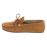 Minnetonka Curtis Classic Trapper Moccasins - Suede (For Men)