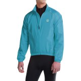 Canari Solar Flare Wind Shell Cycling Jacket (For Men)