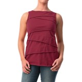 Neon Buddha Ardee Tiered Cotton Tank Top (For Women)