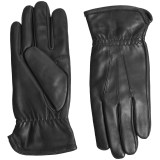 UR Powered Three Point Leather Gloves - Touchscreen Compatible (For Men)