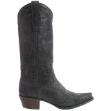 Lane Boots Ashlee Lace Cowboy Boots - 13”, Snip Toe (For Women)