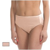 Ellen Tracy High-Cut Panties - Briefs, 2-Pack (For Women)