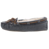 Minnetonka Cally Moccasins - Canvas (For Women)