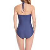 Karen Kane Aruba One-Piece Swimsuit - Removable Halter (For Women)