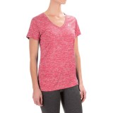 Under Armour Twist Tech Shirt - V-Neck, Short Sleeve (For Women)