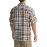 Stillwater Supply Co. Plaid Poplin Shirt - Short Sleeve (For Men)