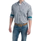 Tuf Cooper Performance by Panhandle Slim Competition Fit Herringbone Shirt - Long Sleeve (For Men)