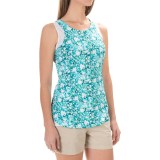 ExOfficio Sol Cool Print Tank Top - UPF 50 (For Women)