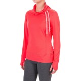 Layer 8 Blissful Cowl Neck Shirt - Long Sleeve