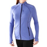 SmartWool PhD HyFi Shirt - Merino Wool, Full Zip, Long Sleeve (For Women)